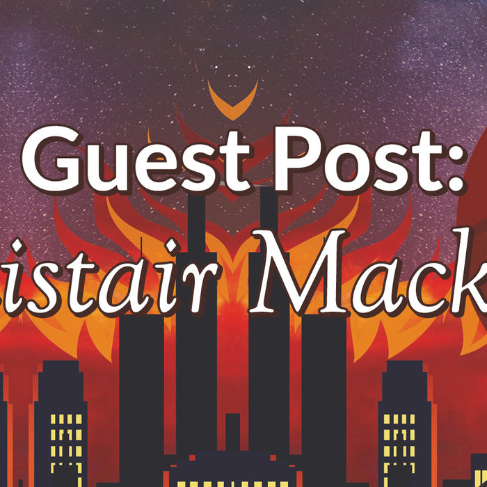 Writing My Way Out of Apocalypse Angst - Guest Post by Alistair Mackay