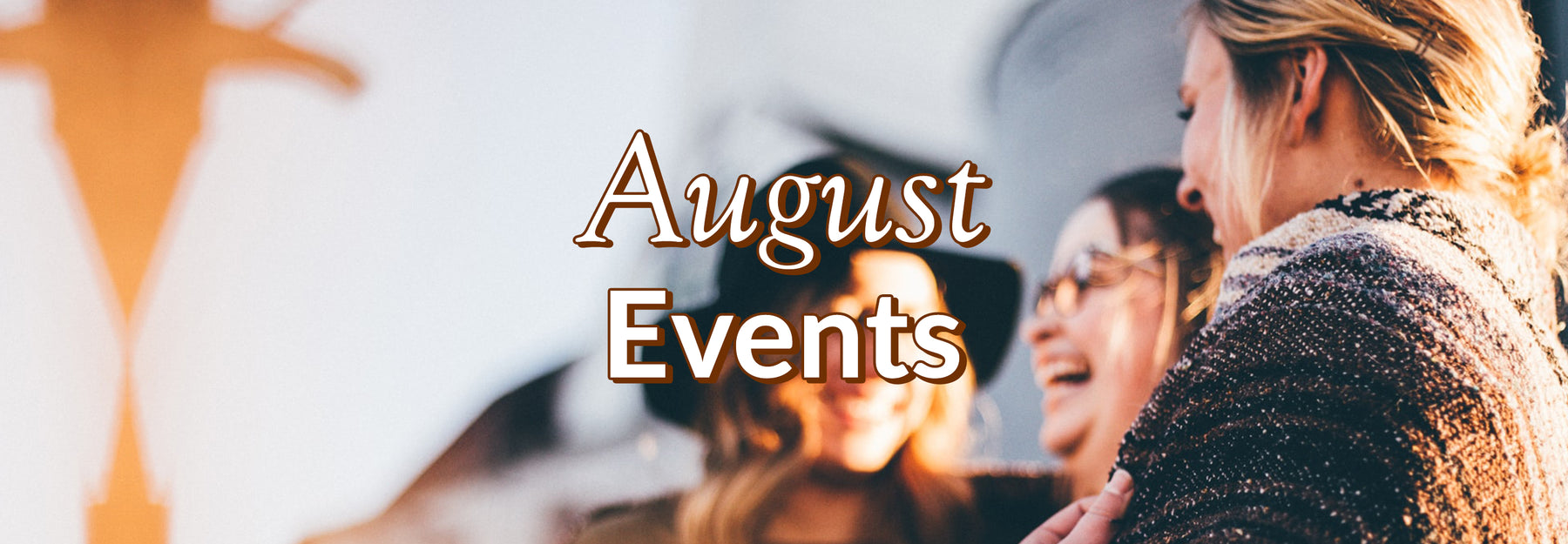August Events at Wordsworth Books