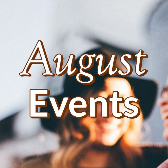 August Events at Wordsworth Books