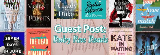 Underrated Books to Read in 2023 - Guest Post by Ruby Rae Reads