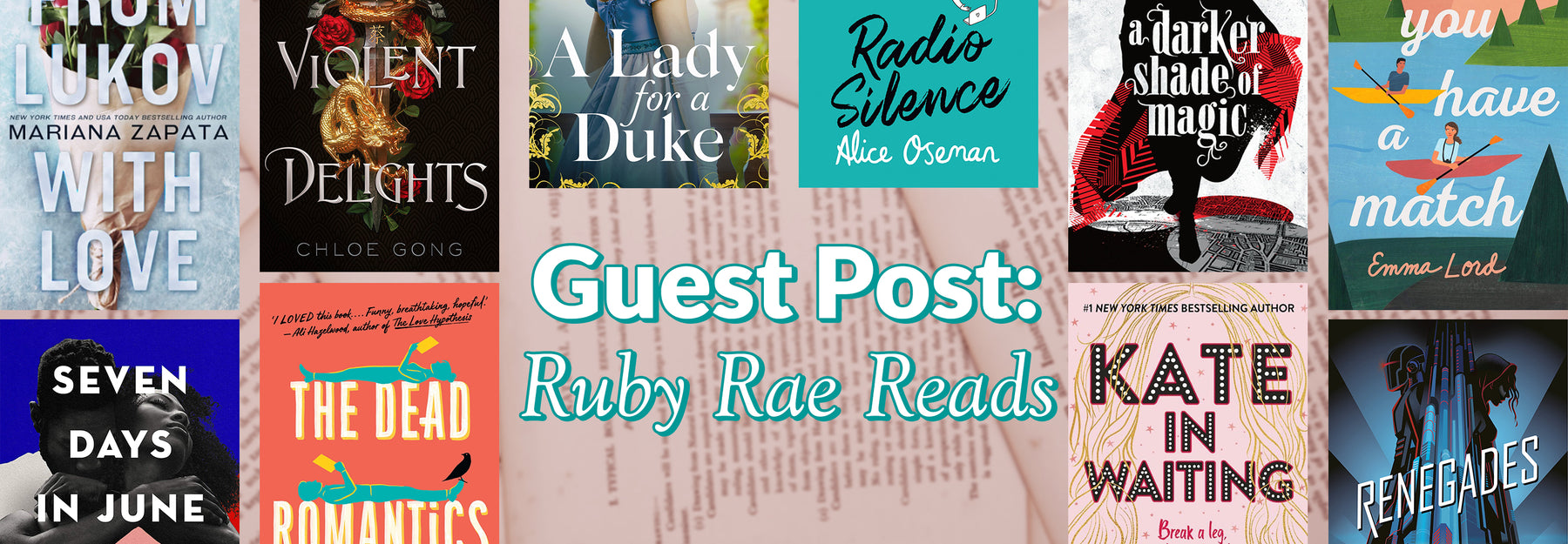 Underrated Books to Read in 2023 - Guest Post by Ruby Rae Reads
