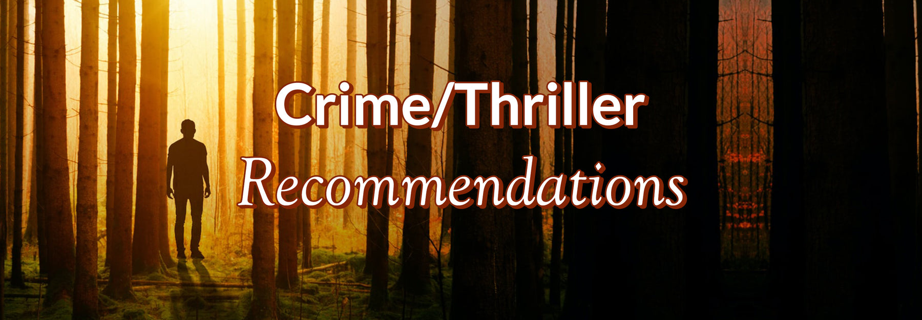 Crime/Thriller Book Recommendations for Winter 2022