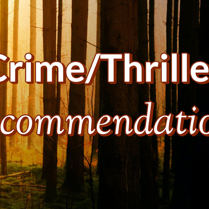 Crime/Thriller Book Recommendations for Winter 2022
