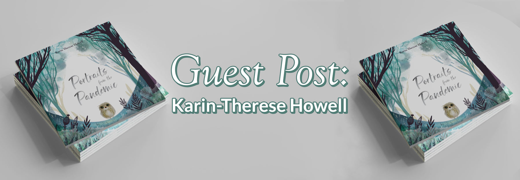 Turning Uncertainty into Art - guest post by Karin-Therese Howell