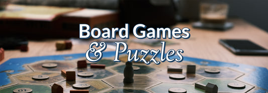 Board Games and Puzzles for Kids and Adults