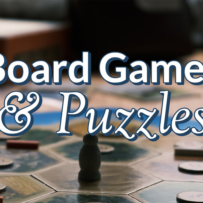 Board Games and Puzzles for Kids and Adults