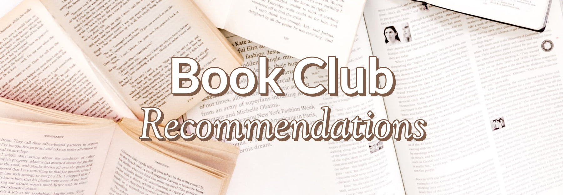 Book Club Recommendations for March