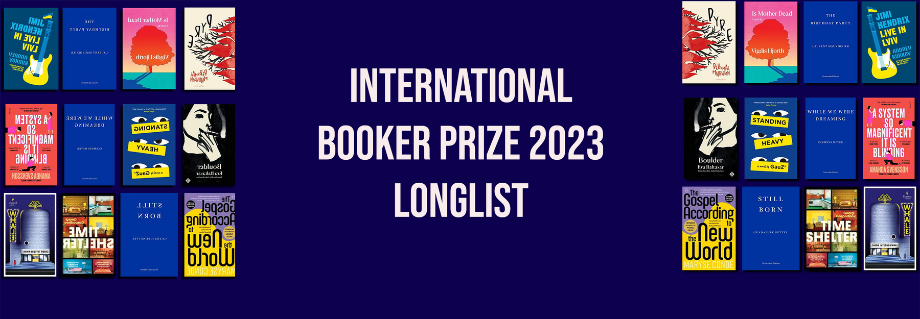 The International Booker Prize 2023