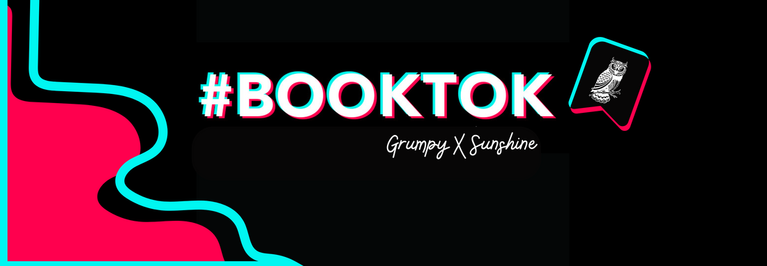 BookTok Made Me Read It - Grumpy X Sunshine reads!
