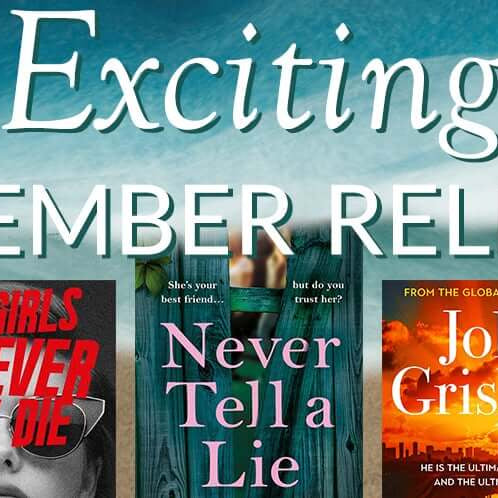 Wordsworthians November Releases: Our Best Picks