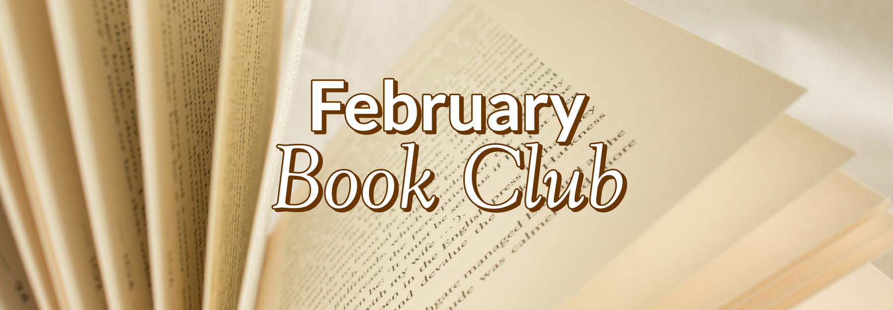 February book club recommendations