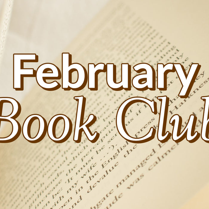 February book club recommendations