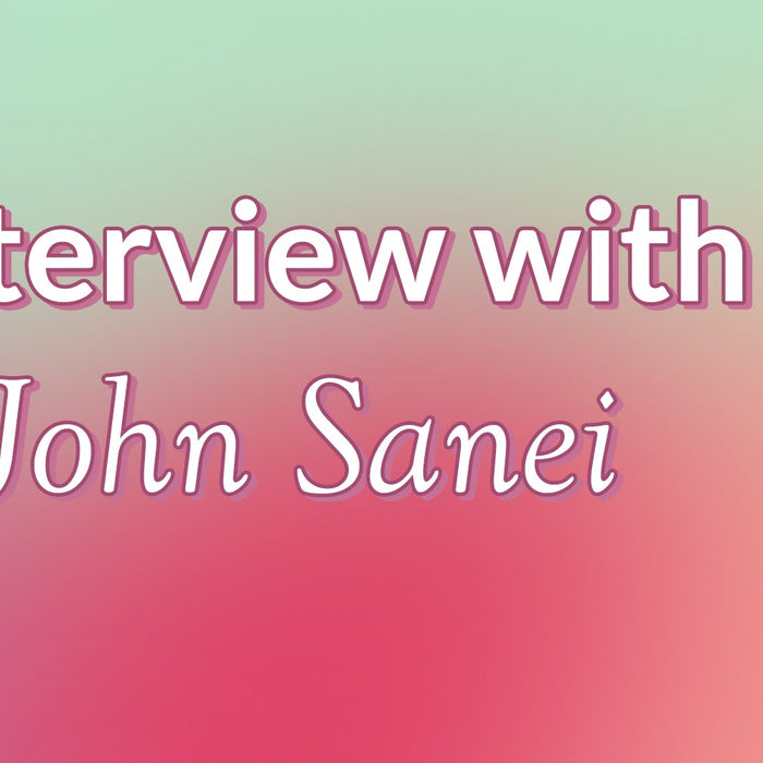 Interview with John Sanei - author of Who Do We Become?
