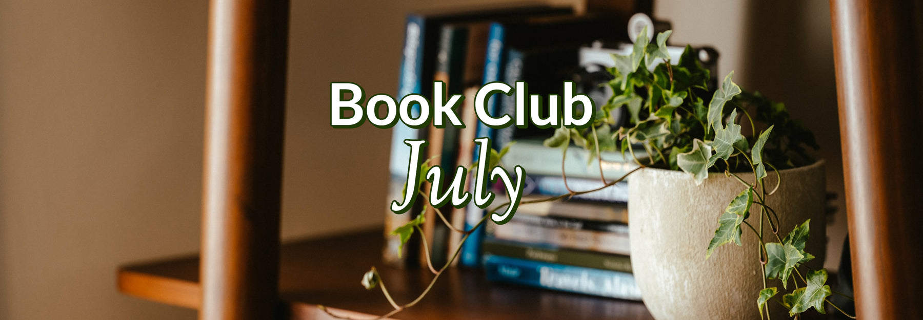 Book Club Recommendations for July