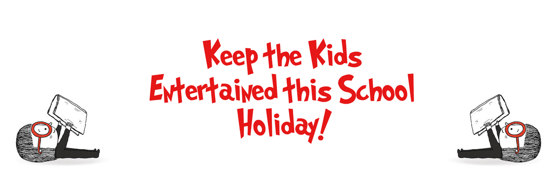 Books For Kids: Entertain Your Kids This School Holiday!
