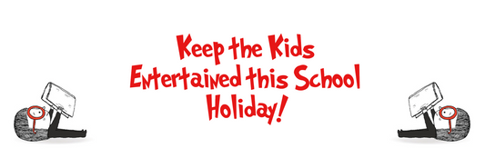 Books For Kids: Entertain Your Kids This School Holiday!