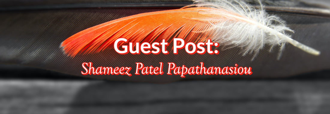 Ten Minutes at a Time - Guest Post by Shameez Patel Papathanasiou