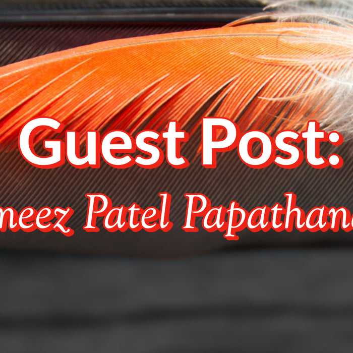 Ten Minutes at a Time - Guest Post by Shameez Patel Papathanasiou
