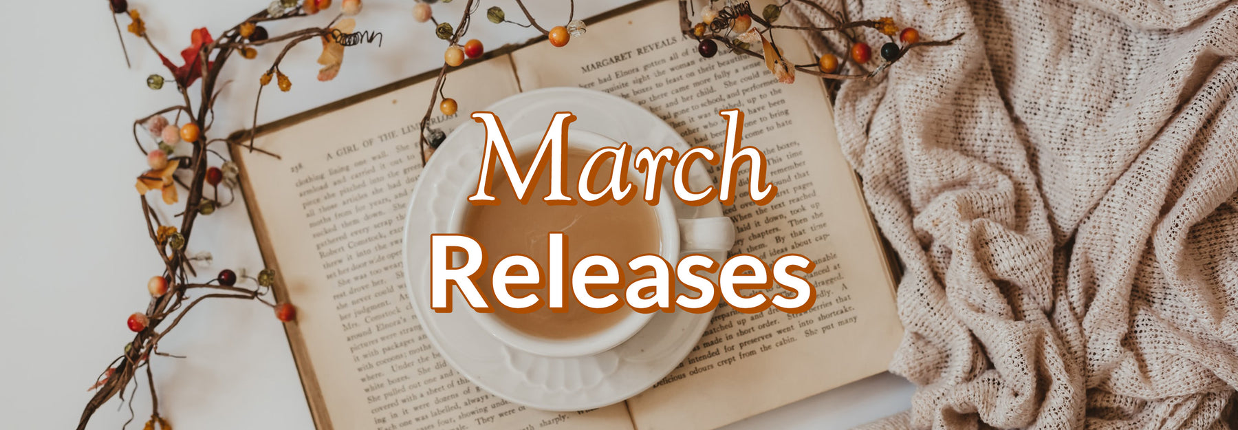 Wordsworthians March Releases: Our Best Picks