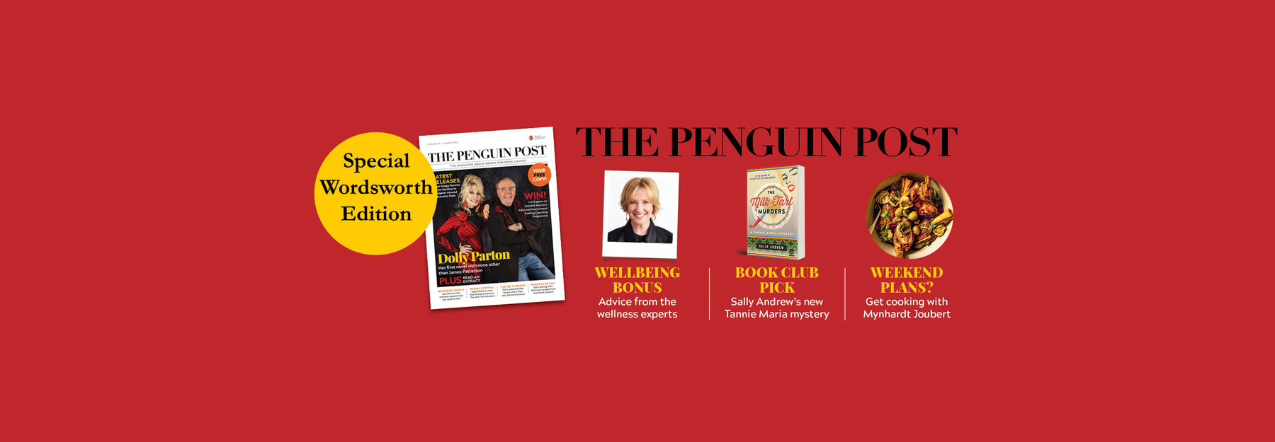 Wordsworth Special Edition of the Penguin Post for March