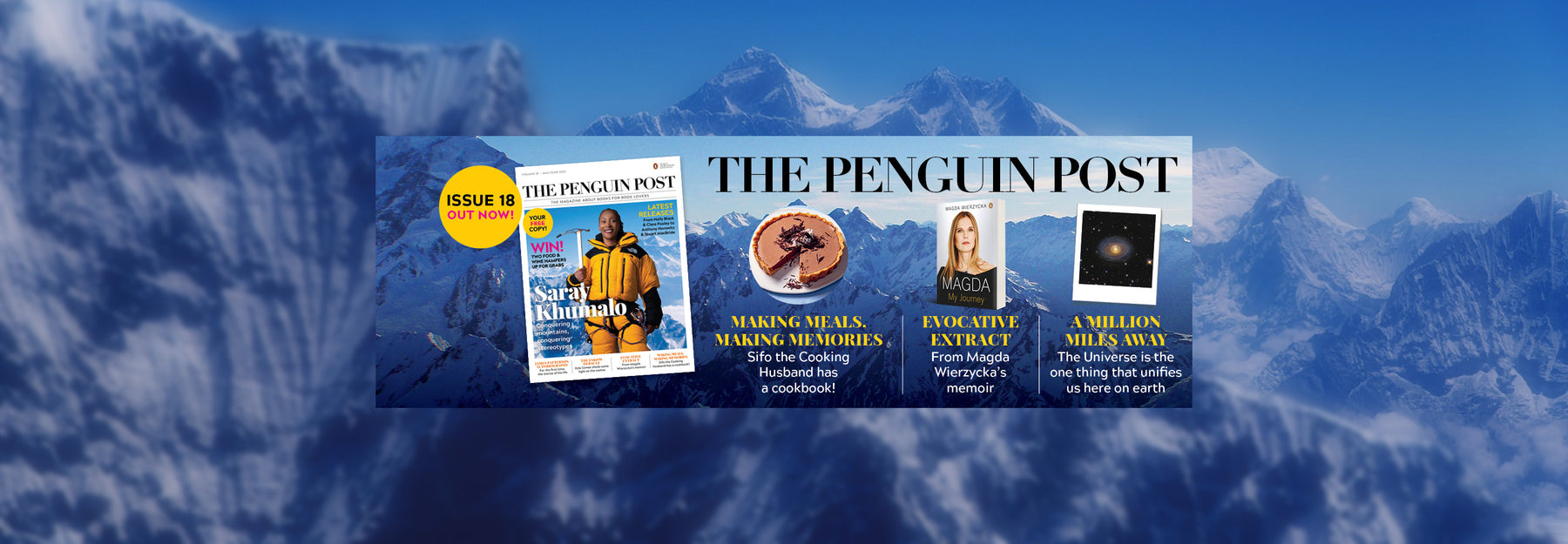 Wordsworth Special Edition of the Penguin Post for May/June