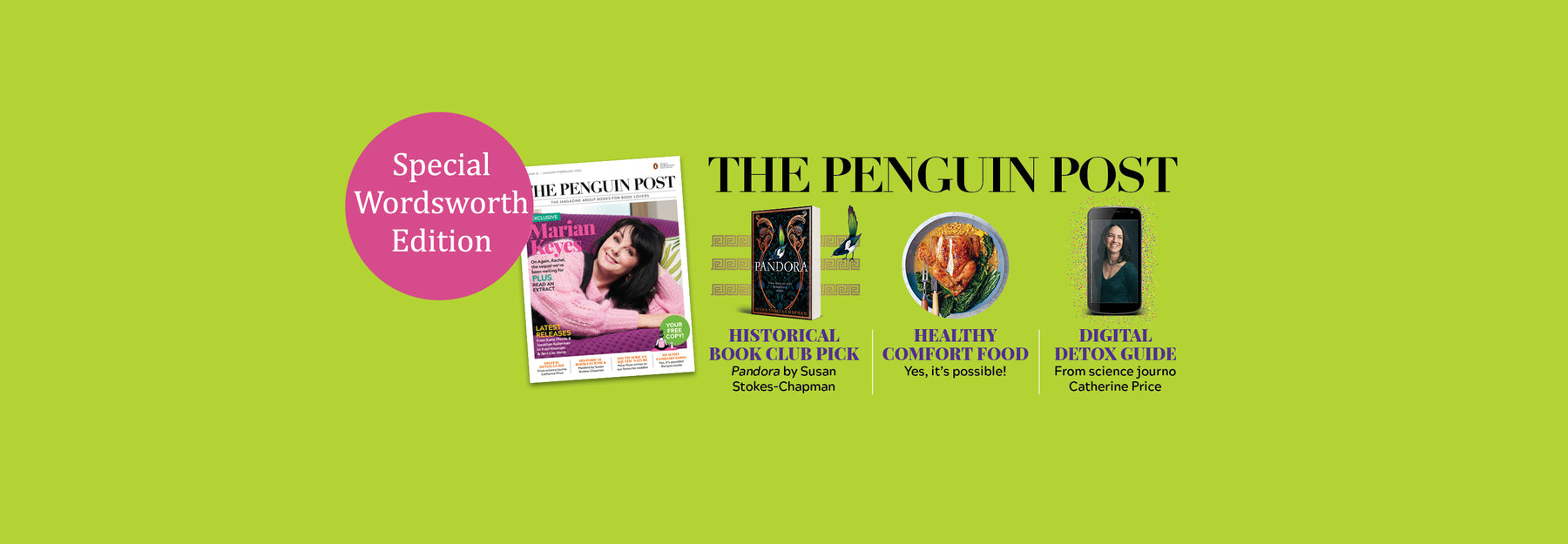 Wordsworth Special Edition of the Penguin Post for February