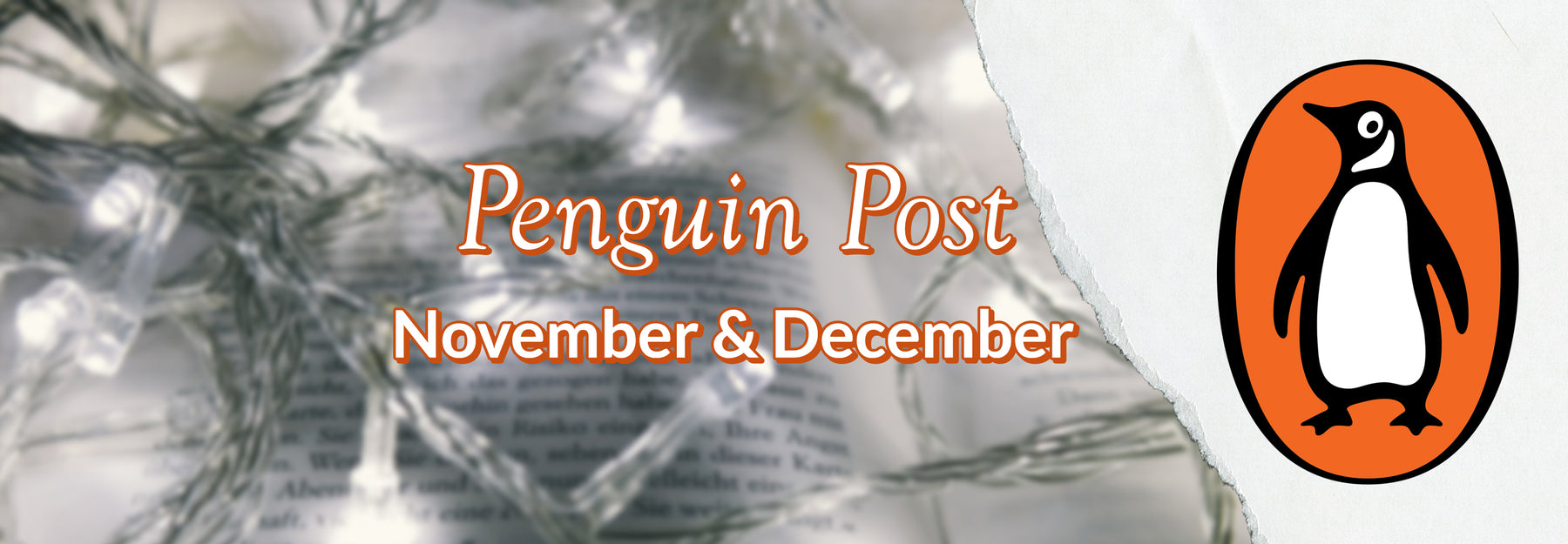 Wordsworth Special Edition of the Penguin Post for November & December