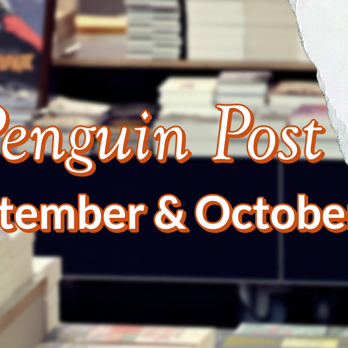 Wordsworth Special Edition of the Penguin Post for September & October