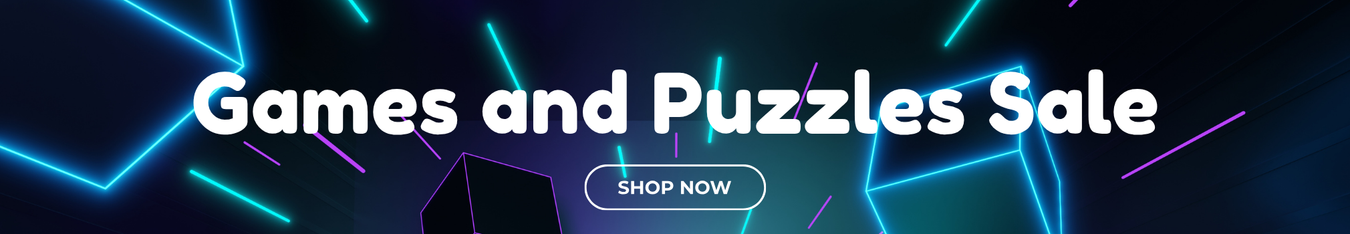 Games & Puzzles Sale