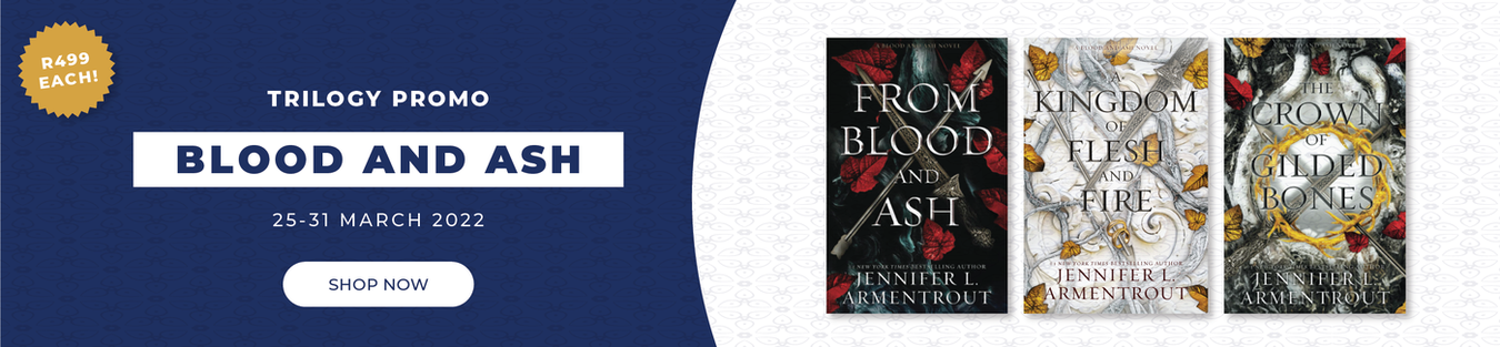 Blood and Ash Trilogy Promotion