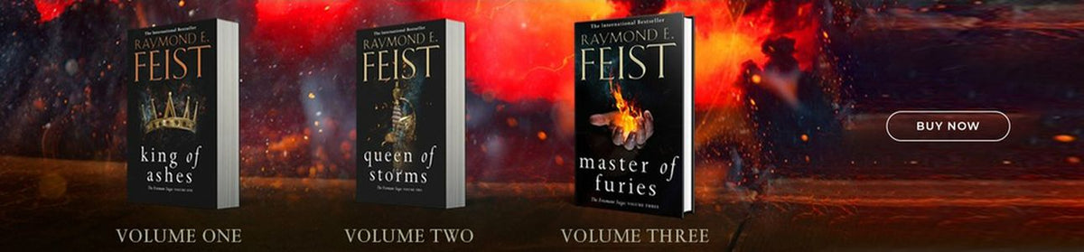 The Firemane Saga by Raymond E. Feist