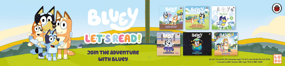The Adventures of Bluey!