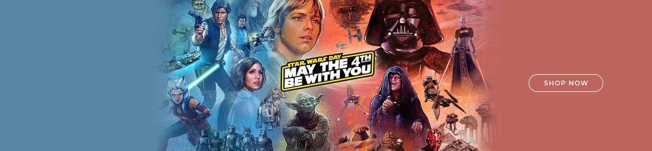 Star Wars - May The 4th Be With You!