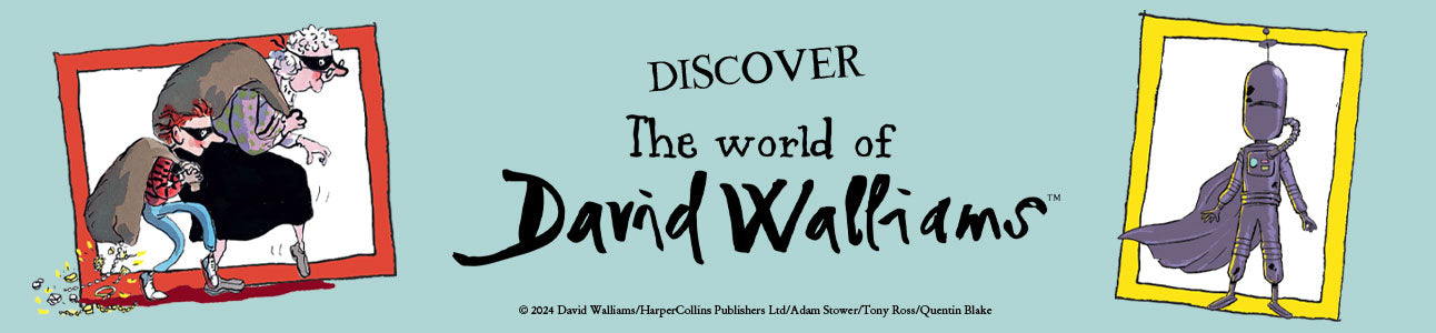 Engage with the Humorous and Heartfelt World of David Walliams
