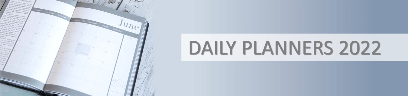 Daily Planners 2022