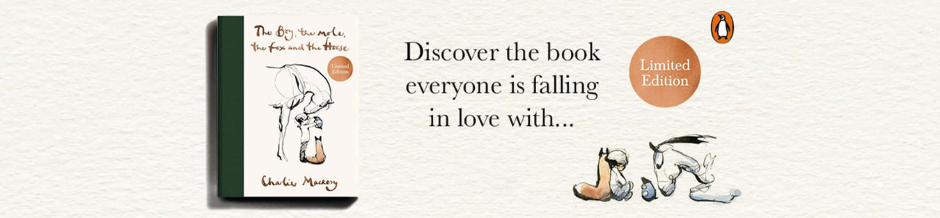 British Artist & Illustrator Charlie Mackesy