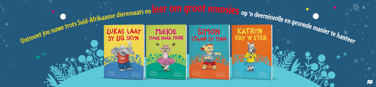 Wendy Maartens - Diere Maniere