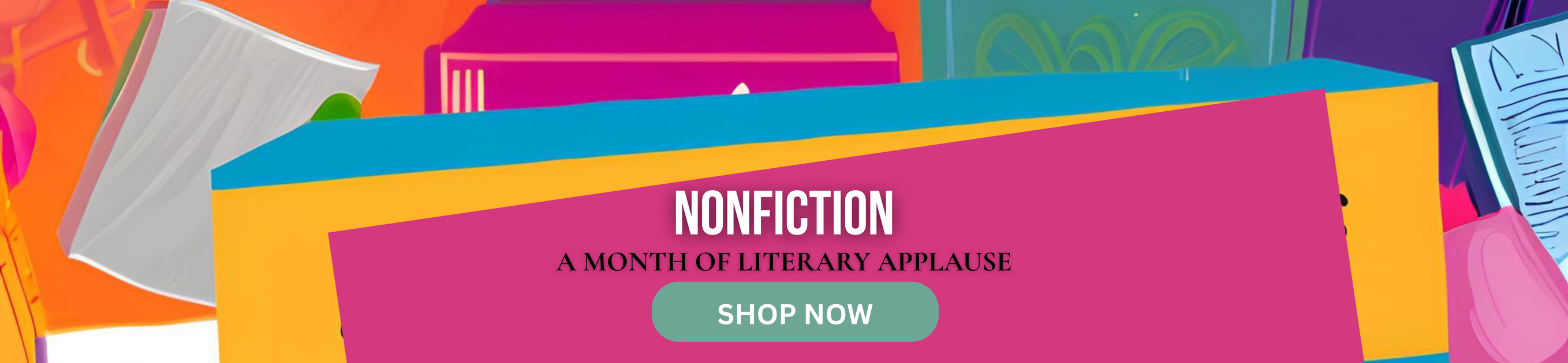 A Month of Literary Applause: Celebrating Non - Fiction — Wordsworth Books