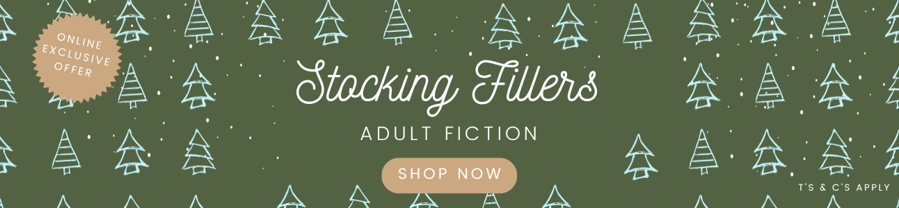 Adult Fiction Stocking Fillers