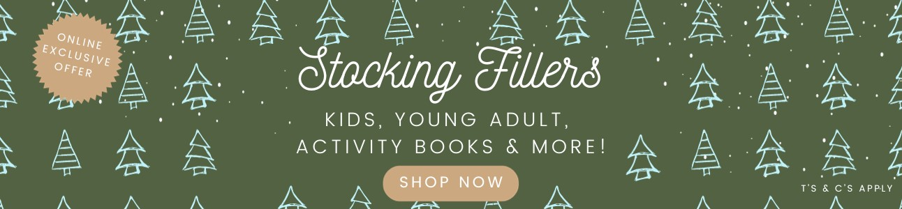 Kids & Young Adult Fiction, Activity Books + More! Stocking Fillers