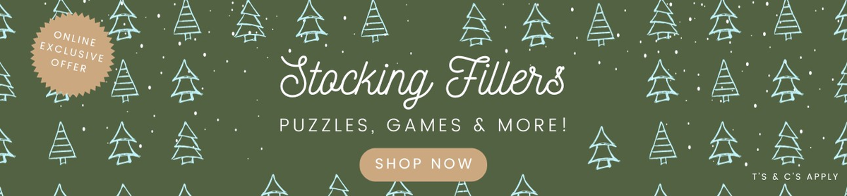 Puzzles, Games & More! Stocking Fillers