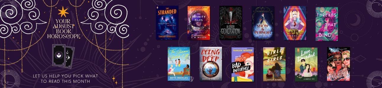 Your August Book Horoscope
