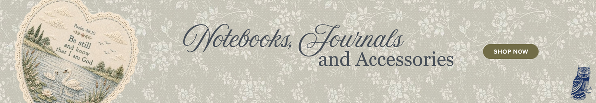 Christian Notebooks, Journals and Accesories