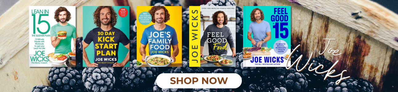 British Fitness Coach, TV Presenter, Social Media Personality & Author - Joe Wicks