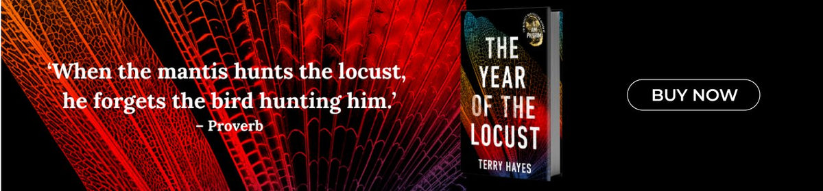 The Author Of The Cult Phenomenon I Am Pilgrim - Terry Hayes