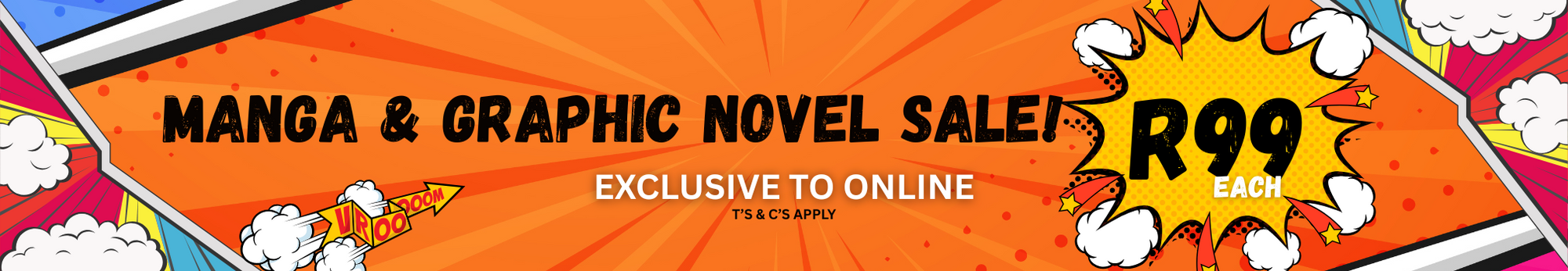 Manga & Graphic Novel Sale