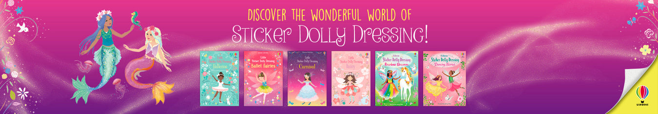 Sticker Dolly Dressing