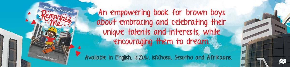 Children’s Book Author Tshwanelo Serumola