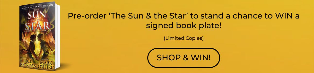 The Sun and the Star (A Nico di Angelo Adventure)