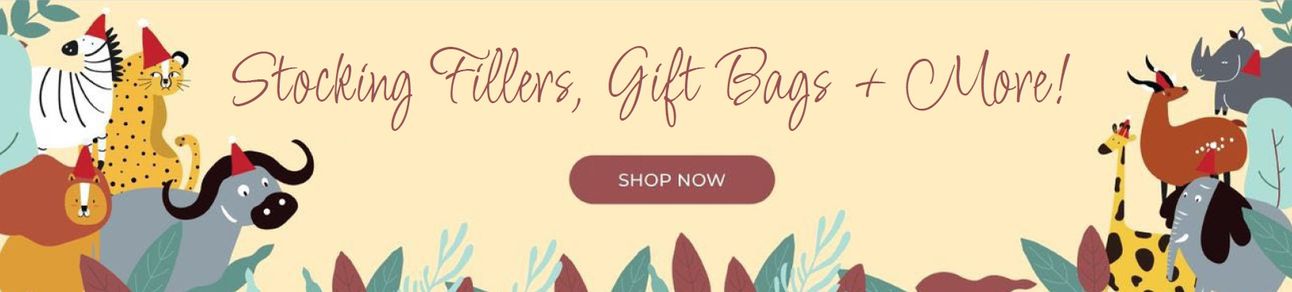 Stocking Fillers, Gift Bags + More!